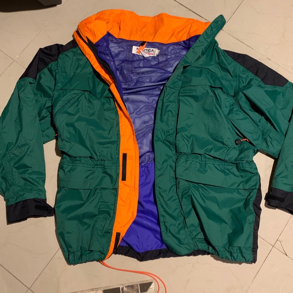 Vintage Nautica Jacket